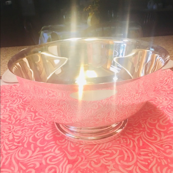 Sheridan Taunton Silversmith Vintage Silver Bowl - Picture 8 of 14